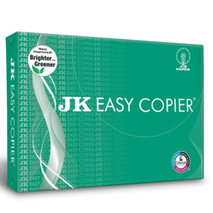 JK Pack of 2 Combo Unruled A4 Printer Paper (Set of 2, White)