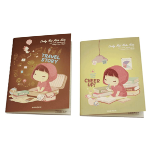 Yoofun Cooky Mini Mate Note CMMN 1-Part Notebook (1 Sets, Dreams)