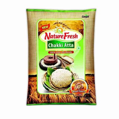 Nature Fresh Chakki Aata, 1kg