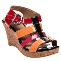 Nell Wedges, multicolor, 39