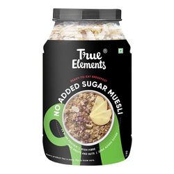 True Elements No Added Sugar Muesli, 1000 grams