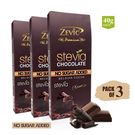 Classic Stevia Chocolate 40 gm, pack of 3
