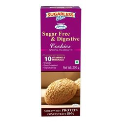 Sugarless Bliss Natural Fig Diabetic Biscotti, 200gms