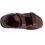 Health Plus Diabetic footwear - Men - Leather Sandals with Reverse Staps, 6, brown