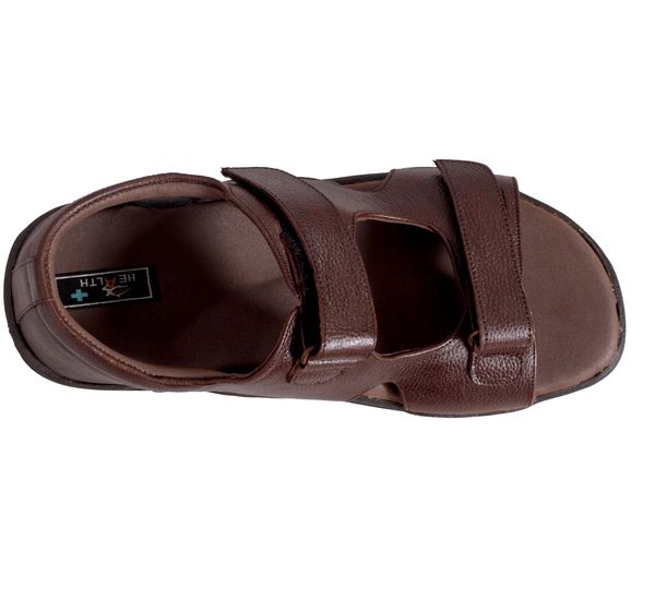 Action HealthPlus Sandals 100% Leather 