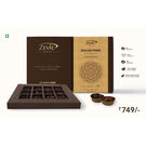 Assorted Sugar Free Rochers 12 Pcs - Luxury Chocolates