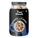 True Elements Cranberry and Blueberry Muesli, 1000 grams