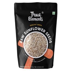 True Elements Raw Sunflower Seeds, 250 grams