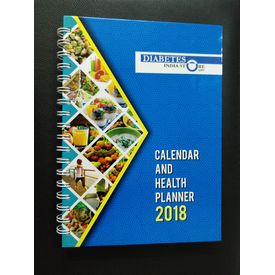 Health Planner & Calendar 2018