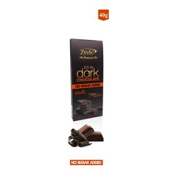 70% Dark Belgian Chocolate with Stevia 40 gms (Sugar Free Dark Chocolate)