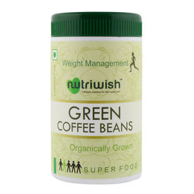 Green Coffee Beans - 250gms - Nutriwish s