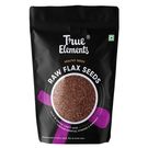 True Elements Raw Flax Seeds, 250 gms