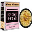 BaeKit Fresh Vegan Sheer Khurma by D-Alive - Everything You Need to Make Delicious & Healthy Sheer Khurma at Home! 650g
