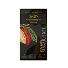 Zevic 85% Dark Belgian Couverture Chocolate with Stevia 96 gm