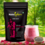 NutraSphere Instant Rose Sabja Natural Fat Burner MilkShake Mix (High Protein, Sugar Free), 200 gms - 6 sachets
