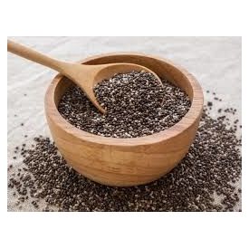 True Organic Black Chia Seeds - 200 gms