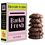 BaeKit Fresh Chocolate Cookies by D-Alive (Keto, Sugar-Free, Gluten-Free & All Natural & Healthy) - Easy Interactive DIY Baking Kit to Bake at Home, 250g