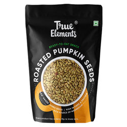 True Elements Roasted Pumpkin Seeds, 125 grams