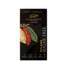 Zevic 99% Dark Belgian Couverture Chocolate with Stevia 96 gm