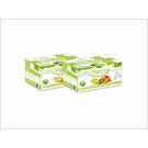 Zindagi Stevia White Powder Sachets 100 sachets- Natural Stevia Leaves Extract - Sugarfree Sweetener (Pack Of 2 X 50)