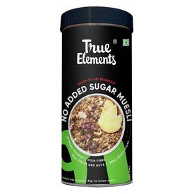 True Elements No Added Sugar Muesli, 1.2 kg