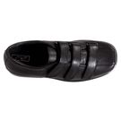 Health Plus Premium Leather Shoes ( Loose Strap) - for Diabetic, 7