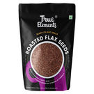 True Elements Roasted Flax Seeds, 125 grams