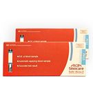 RGB Sinocare Safe-Accu 2 Blood Glucose Test Strip, 100 strips