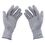 Italish 1 Pair Cut Resistant Gloves Food Grade Level 5 Protection Working Cutting Leather Safety Gloves (2)