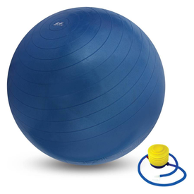 Nivia ab-580 65 cm Gym Ball (Blue)
