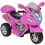 Kids Ride On Motorcycle 6V Toy Battery Powered Electric 3 Wheel Power Bicyle,  red