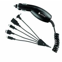 Callmate Ultra 6-in-1 Car Charger,  black