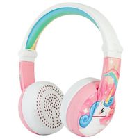 BuddyPhones WAVE Kids' Headphone - Unicorn Pink