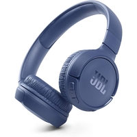 JBL Tune 510BT Wireless On-Ear Headphones with Purebass Sound,  Blue