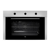 Teka 90 cm Built-In Gas oven with Gas Grill HSF 924 G, 88 liters, 4 Multifunction cooking modes