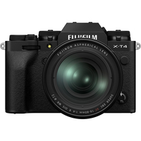 Fujifilm X-T4 Mirrorless Digital Camera with 16-80mm Lens, Black