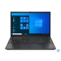 Lenovo ThinkPad E15 Gen 2, Core i7-1165G7, 8GB RAM, 512GB SSD, 15.6" FHD Laptop, Black