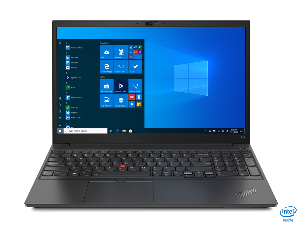   Lenovo ThinkPad E15 Gen 2 i7 1165G7, 8GB RAM,  SSD, 15.6" FHD Laptop, Black 512gb