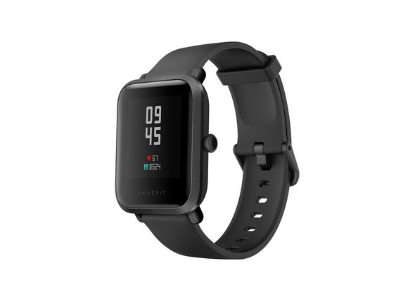 Amazfit Bip S Smart Watch, Carbon Black