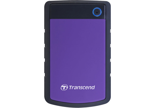 Transcend 4TB StoreJet 25H3 External Hard Drive, Purple
