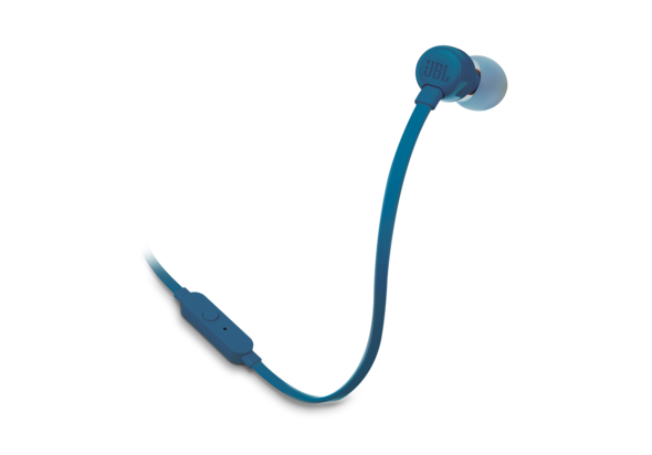 JBL T110 Wired in-ear headphones, Blue