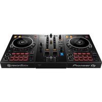 Pioneer DDJ-400 2-channel DJ Controller for Rekordbox, Black