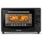 Black & Decker 45L Double Glass Multifunction Toaster Oven with Rotisserie for Toasting/ Baking/ Broiling, Black - TRO45RDG-B5