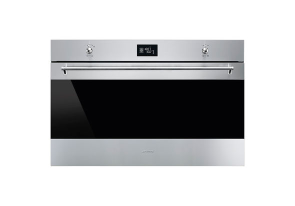 SMEG Built In Multifunction Electric Oven, 90 cm, SF9390X1