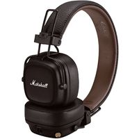 Marshall Major IV Wireless On-Ear Headphones, Brown