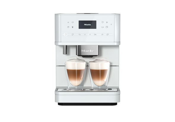 Miele Fully Automated Coffee Machine CM 6160 MilkPerfection, Lotus White