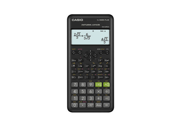 Casio fx-350ES PLUS-2 Calculator