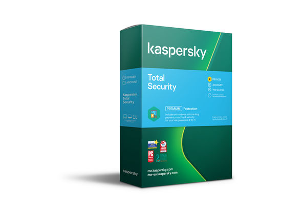 Kaspersky KTS4USER Total Security 2020 4 Users