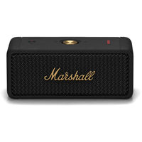 Marshall Emberton Portable Waterproof Wireless Speaker, Black & Brass