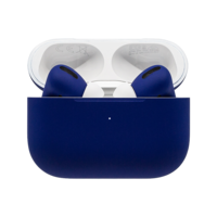 Customized Apple Airpods Pro by Switch,  Cobalt Blue, Matte
